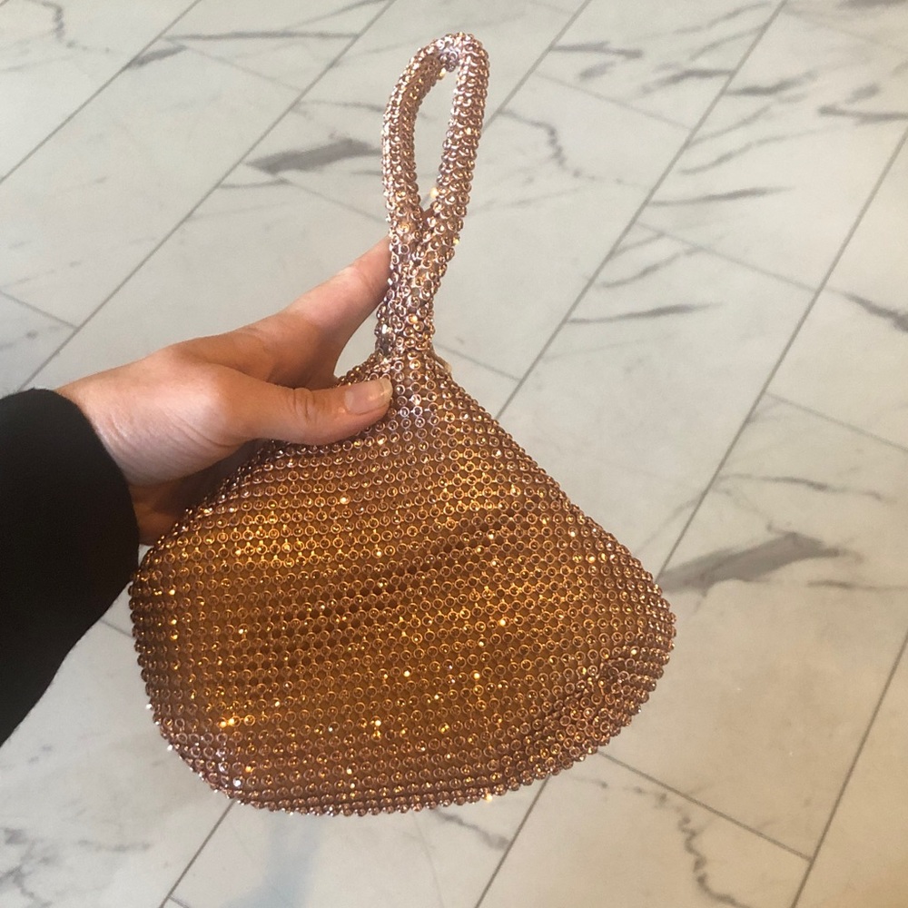 Sparkly Clutch Purse